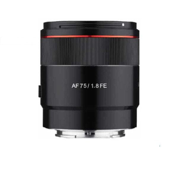 Samyang AF 75mm F1.8 Sony FE Garanzia Fowa Italia Samyang AF 75mm F1.8 Sony FE Garanzia Fowa Italia